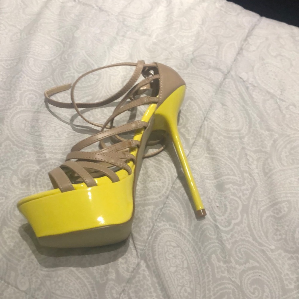 Fun 5 inch heel